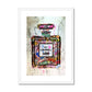 Chanel No 5 Graffiti Framed & Mounted Print
