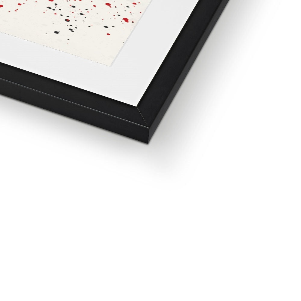 Jordan 1 OG Graffiti Framed & Mounted Print