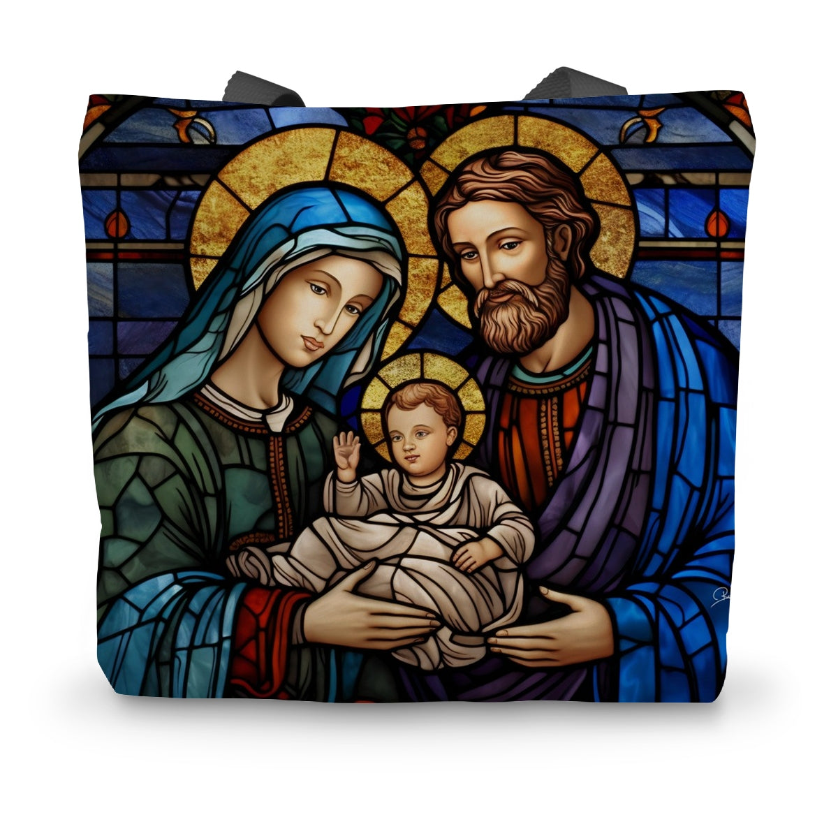 The Holy Family Canvas Bag