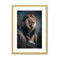 Jungle King Antique Framed & Mounted Print