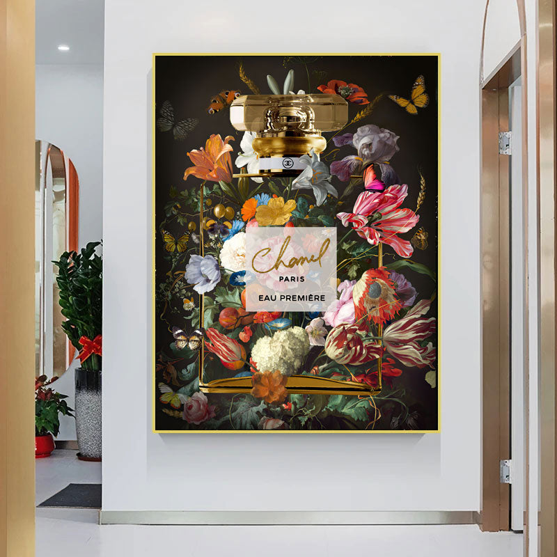 Chanel Paris Flowers