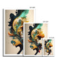 Abstract Burst Canvas Print