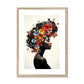 Flower Hair  Framed & Mounted Print