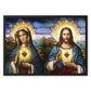Holy Grace Float Framed Canvas
