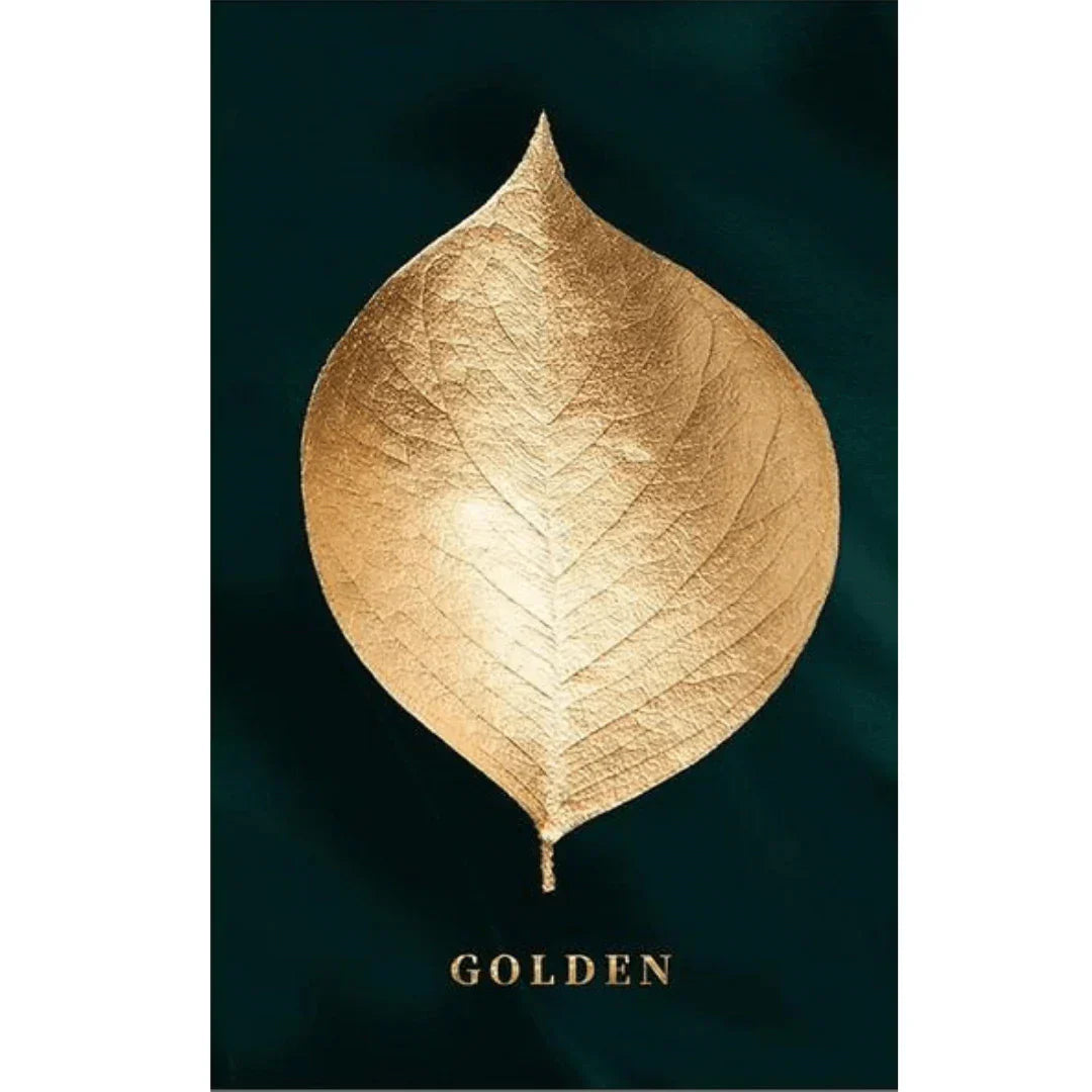 Gold leaves