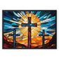 Illumination of Faith Float Framed Canvas