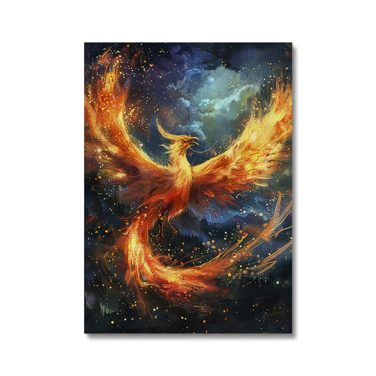 Rise of the Phoenix Canvas