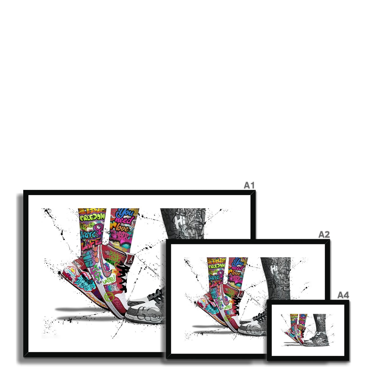 Jordan Love Framed & Mounted Print