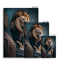 Jungle King Canvas