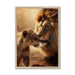 Regal Love Framed Print