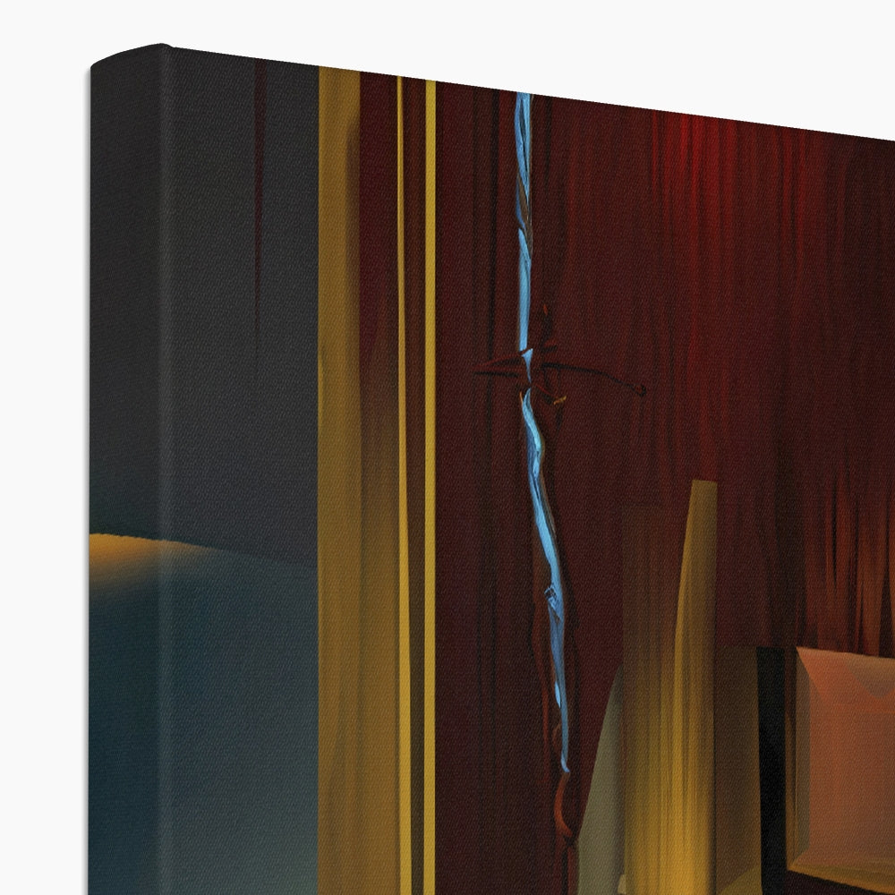 Urban Resonance Canvas