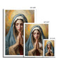 Mary's Devotion Canvas Print