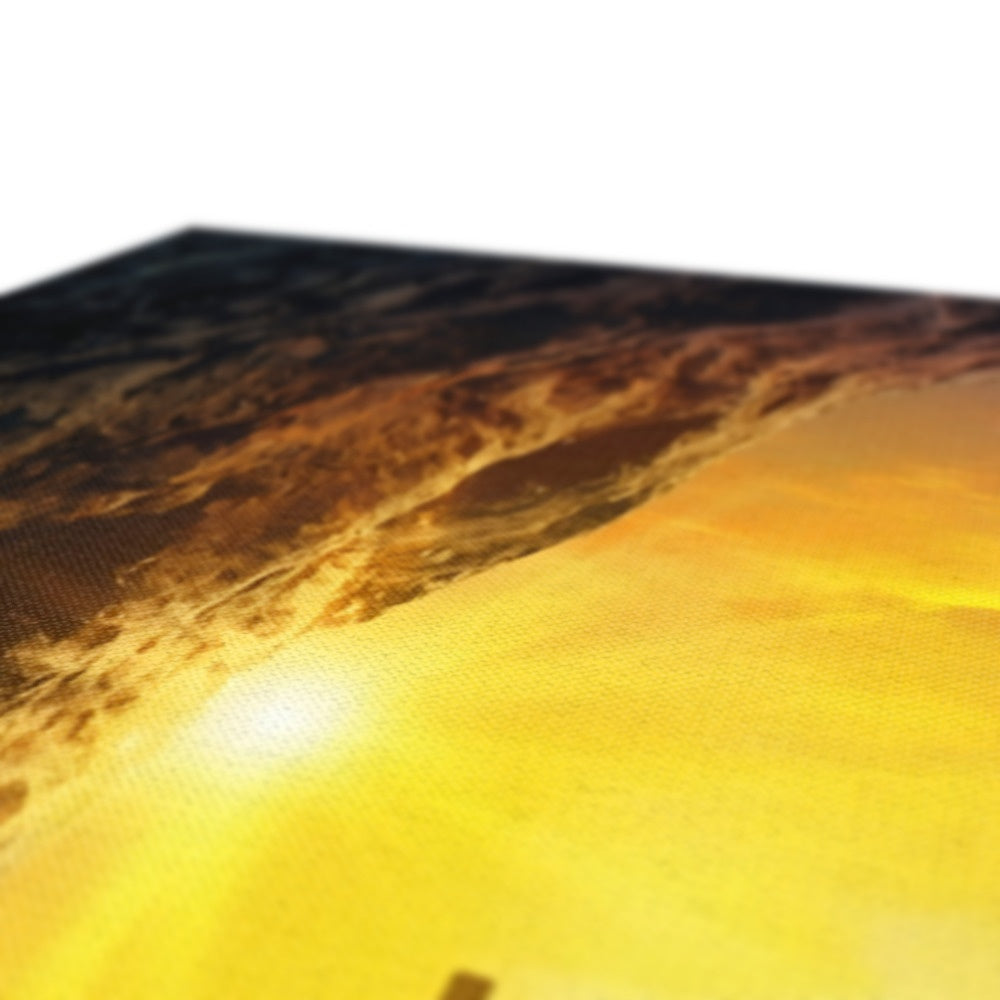Sunrise of Salvation Canvas
