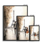 Paris Float Framed Canvas