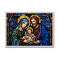 The Holy Family Antique Framed Print