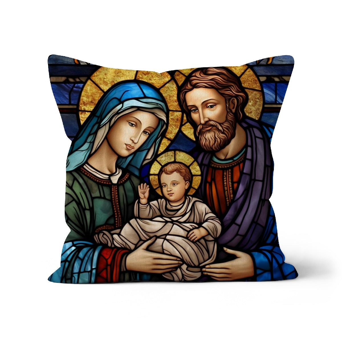 The Holy Family Cushion