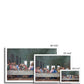 The Last Supper Canvas Print