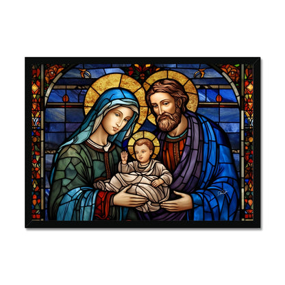 The Holy Family Framed Print