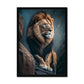 Jungle King Framed Print