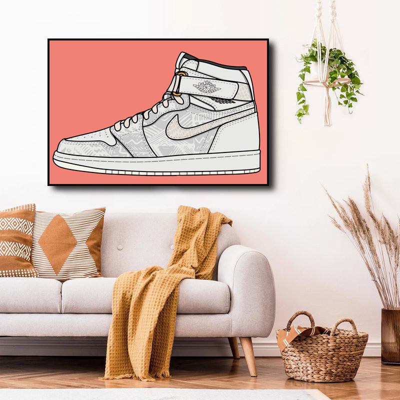 Just Don x Nike Air Jordan 1 �BHM�