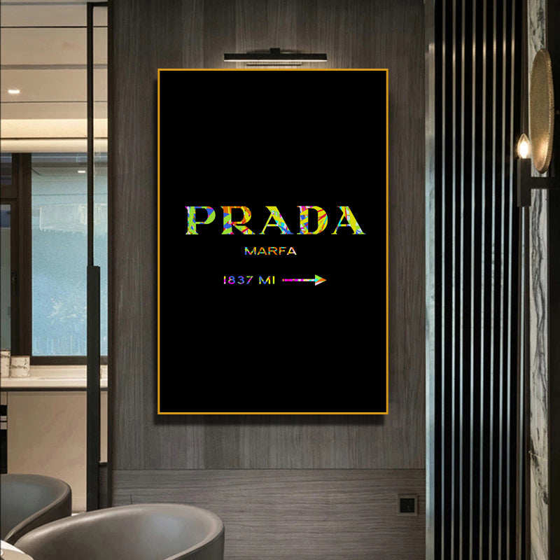 PRADA Graffiti Canvas