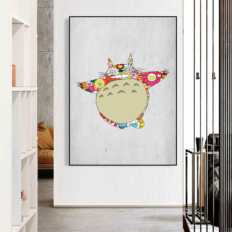 Totoro canvas