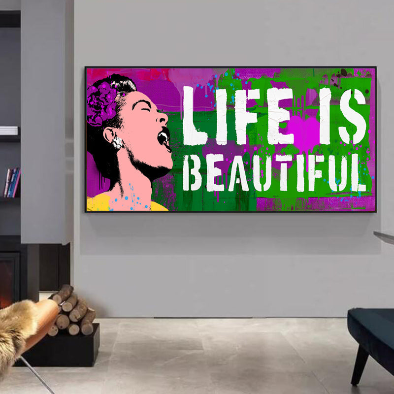 Life is beautiful - Stephen Chambers