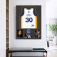 Steph Curry 30 Jersey Canvas