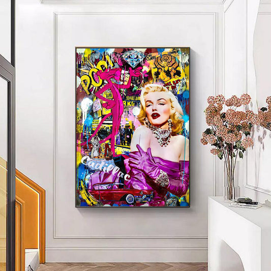 Marilyn Pop art