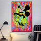 Micky Splash graffiti canvas