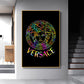 VERSACE Graffiti Canvas