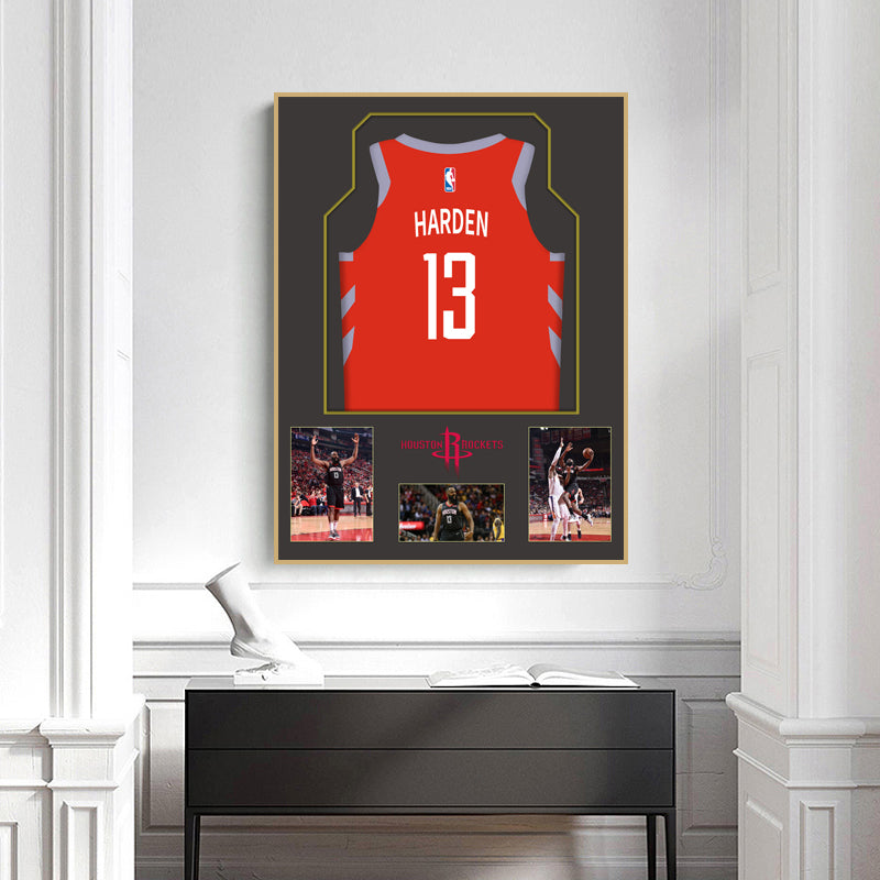 Harden 13 Jersey Canvas