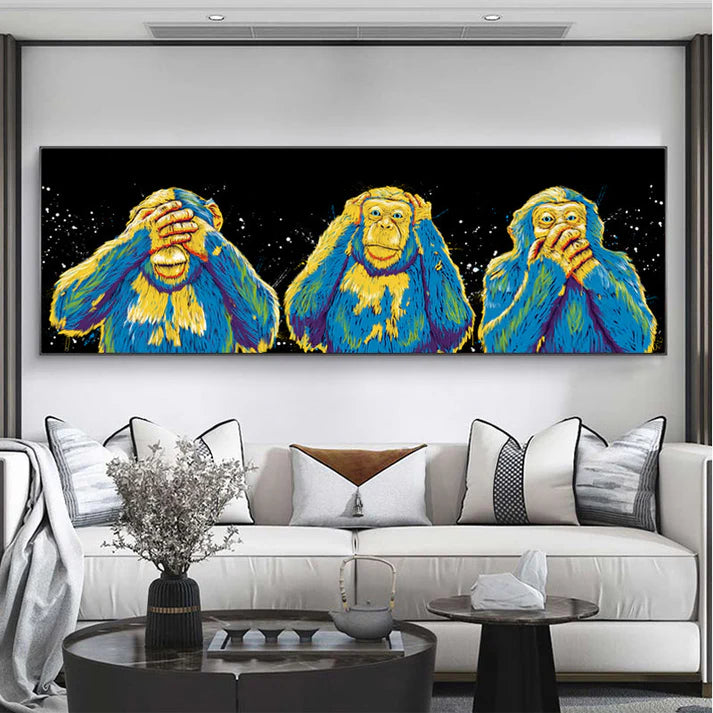 The Three Wise Monkeys