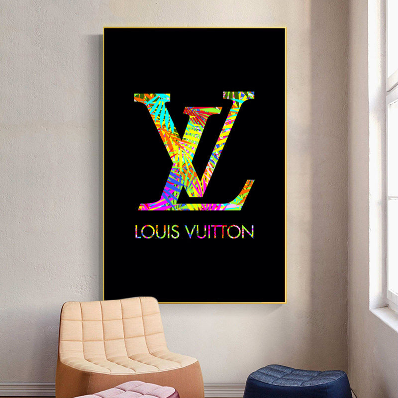 Louis Vuitton Graffiti Canvas