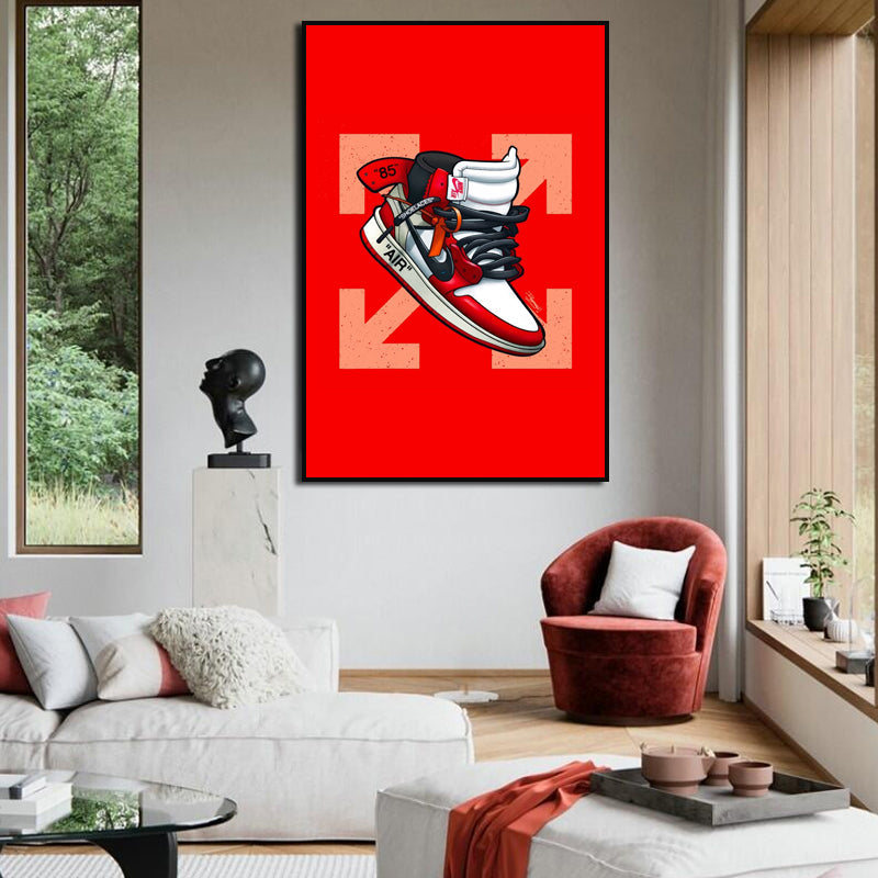 Off-White� x Nike Air Jordan 1 �Chicago�