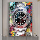 Rolex GMT Graffiti