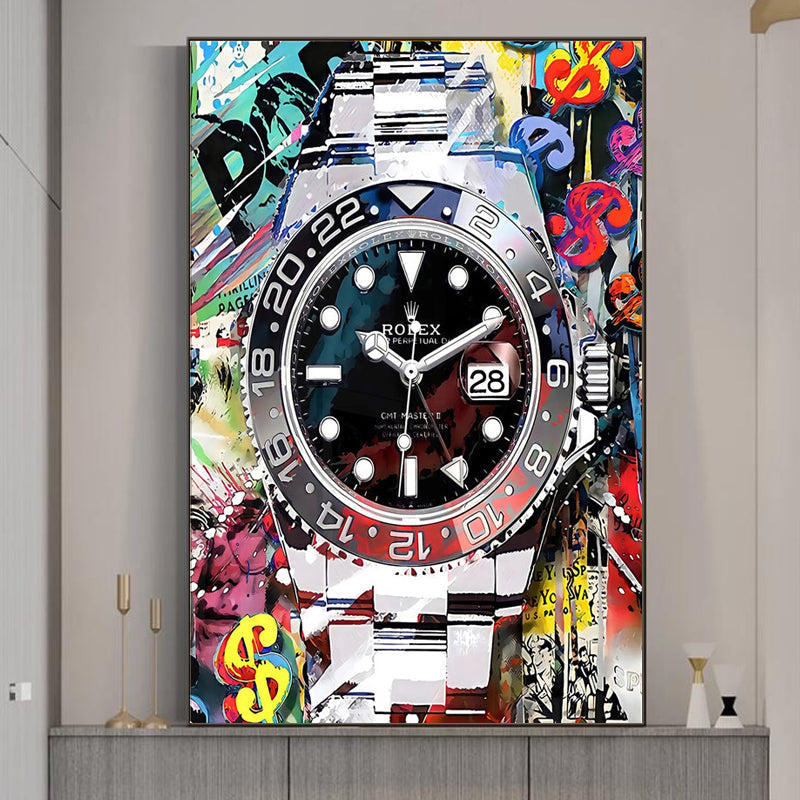 Rolex GMT Graffiti