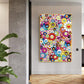 Flower Bloom canvas