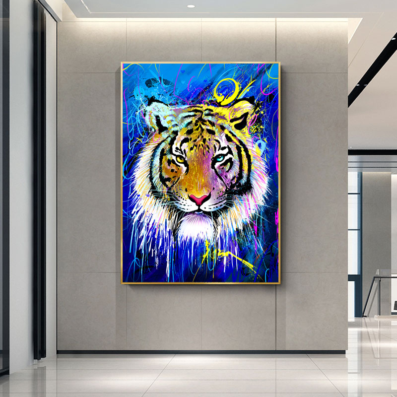 Colourful tiger