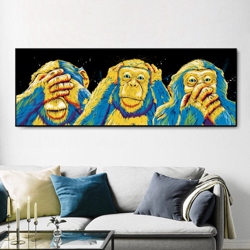 Three Wise Monkeys