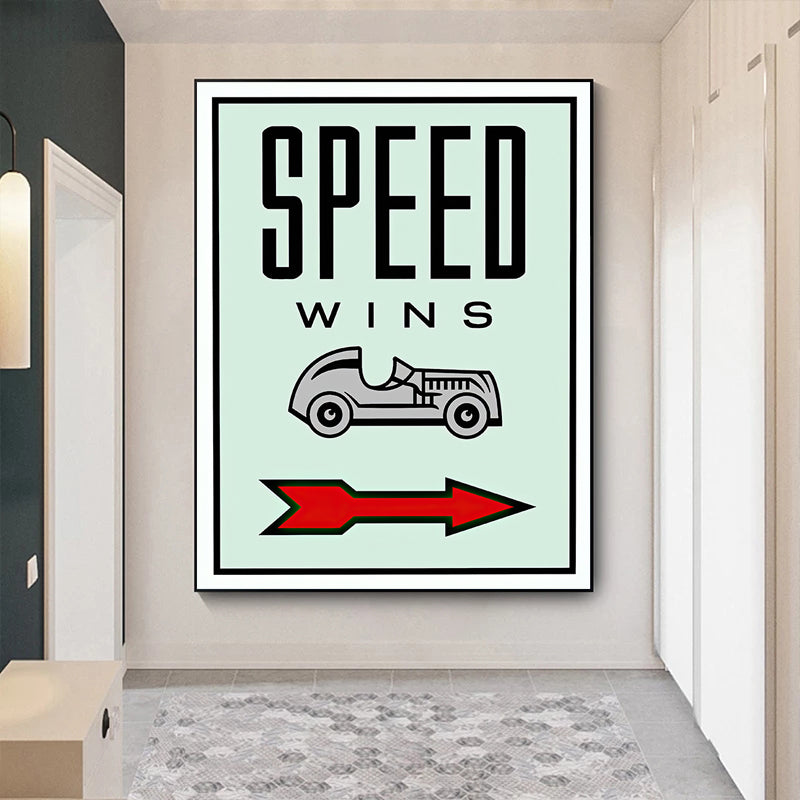 Speed Wins