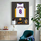 Kobe Bryant 8 Jersey Canvas