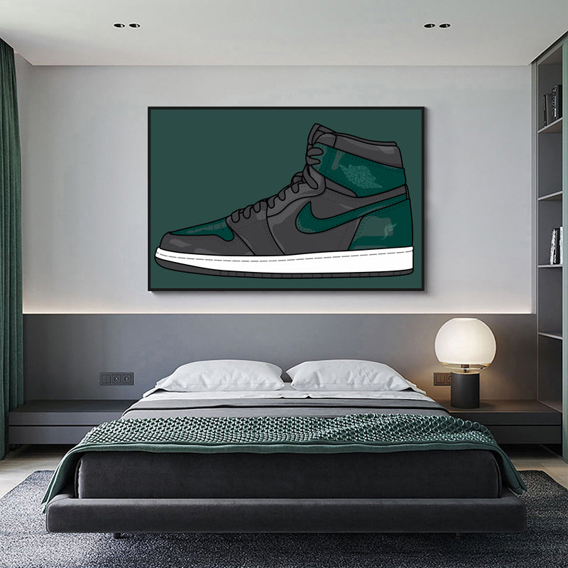 Solefly x Nike Air Jordan 1 �Art Basel Black