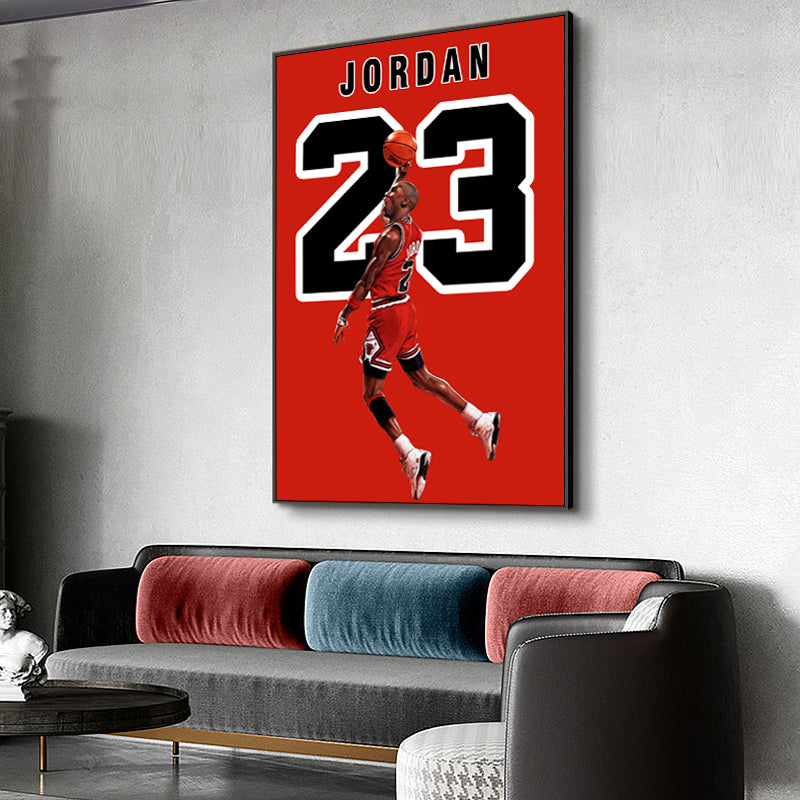 Jordan 23 Canvas