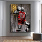 MICHAEL JORDAN - GOAT CANVAS