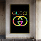 GUCCI Graffiti Canvas