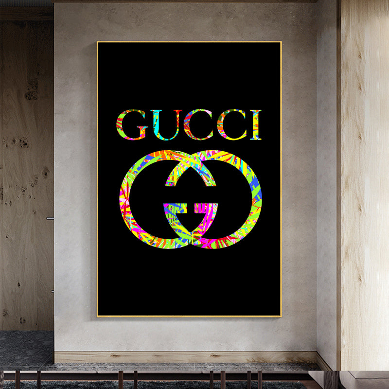 GUCCI Graffiti Canvas