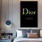 Dior Graffiti Canvas