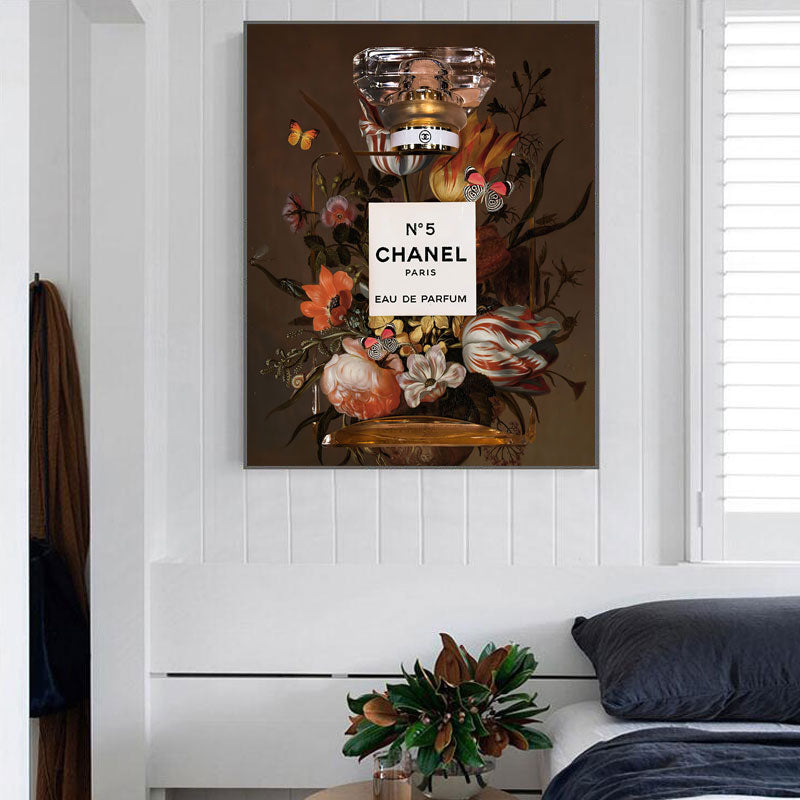 Chanel No 5 Butterfly
