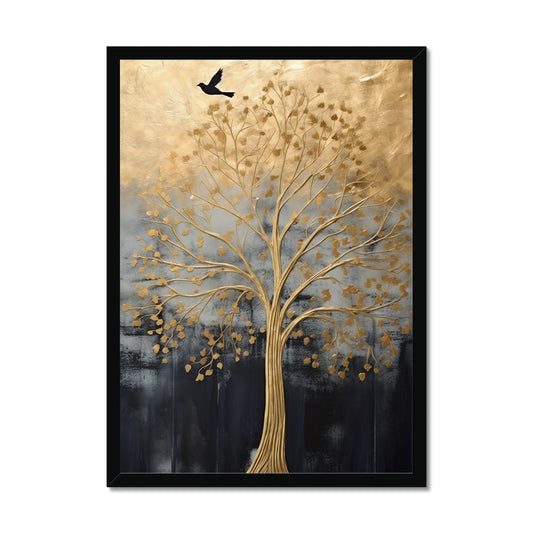 Tree of Tranquility Framed Print